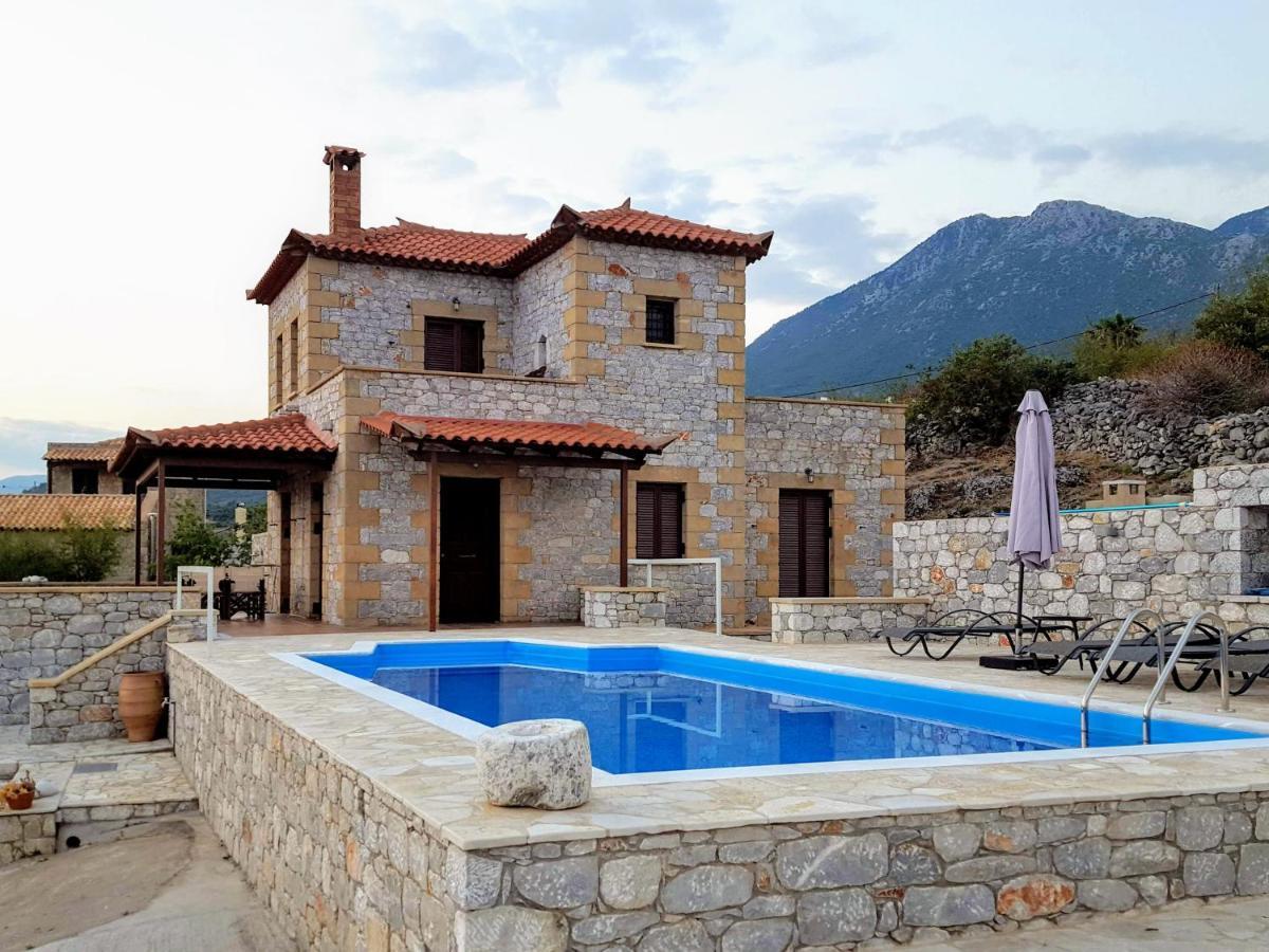 Rathimata Villas Ступа Екстер'єр фото